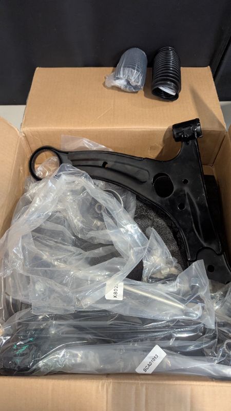 Photo 1 of Front Lower Control Arm 12pcs,with Ball Joint & Bushing Compatible with 2003-2008 Toyota Corolla K640361 K640360 K90309 K80230 EV470 ES80432 ES80431