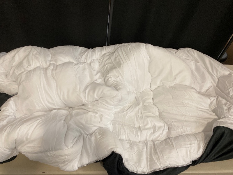 Photo 1 of Full Mattress Topper Viscose Derived from Bamboo Cooling Thick Pillow Top Mattress Fits 8-20 Inches Deep Mattresses Pad for Back Pain Extra Plush Extra Deep