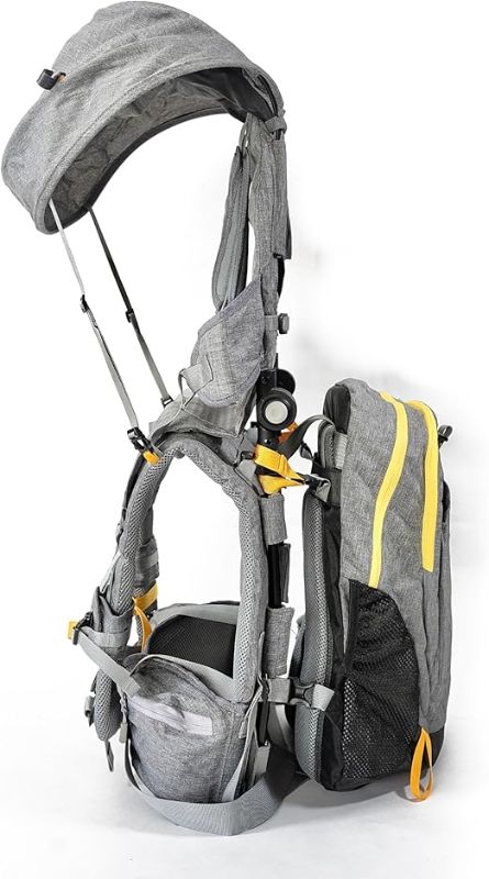 Photo 1 of OE Shoulder Hiking Carrier for Child and Toddler with Sunshade and Detachable Backpack by Our Expedition