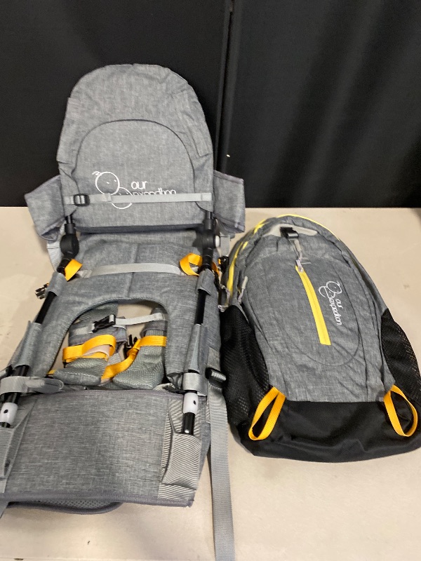 Photo 1 of OE Shoulder Hiking Carrier for Child and Toddler with Sunshade and Detachable Backpack by Our Expedition