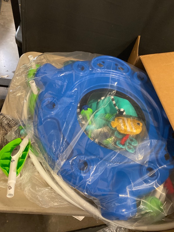 Photo 1 of Baby Einstein Neptune's Ocean Discovery Activity Jumper, Ages 6 months +, Max weight 25 lbs., Unisex