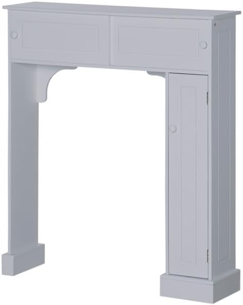 Photo 1 of Bathroom Storage Cabinet White 9"D x 35"W x 41"H