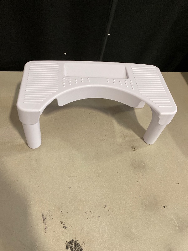 Photo 1 of 6.7 Inch Toilet Stool for Bathroom,Non-Slip Potty Stool for Pooping,Toilet Step Stool for Adults/Seniors/Kids