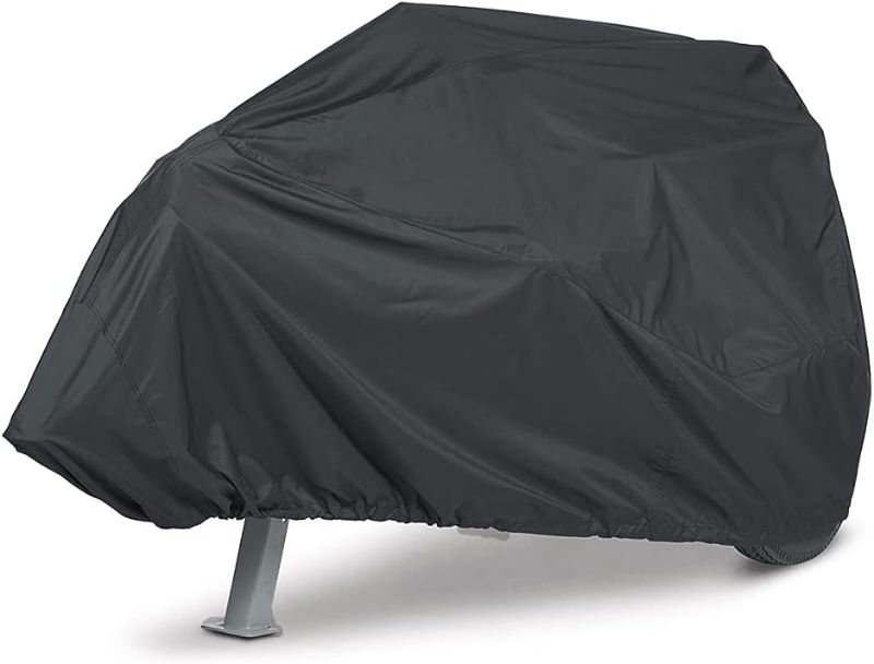 Photo 1 of Log Splitter Cover, Waterproof Heavy Duty Gas Logging Separator Cover, Windproof Elastic Hem, Black