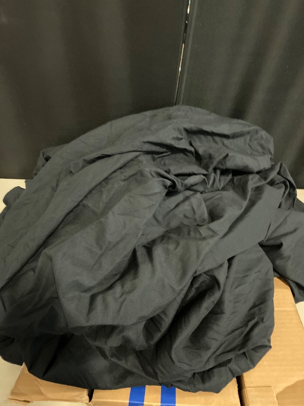 Photo 1 of King Lightweight Super Soft Easy Care Microfiber Cozy Comfortable Bed Sheet Black
