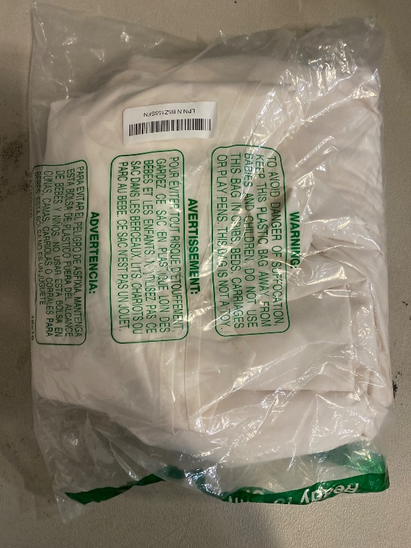 Photo 1 of Duvet Cover Queen Size White