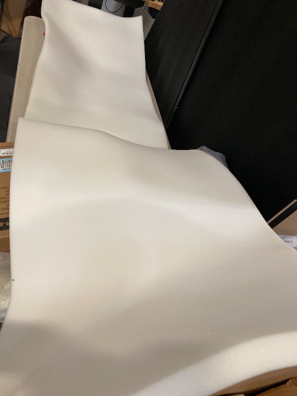 Photo 1 of FoamTouch 1" x 24" x 90" Upholstery Foam, White