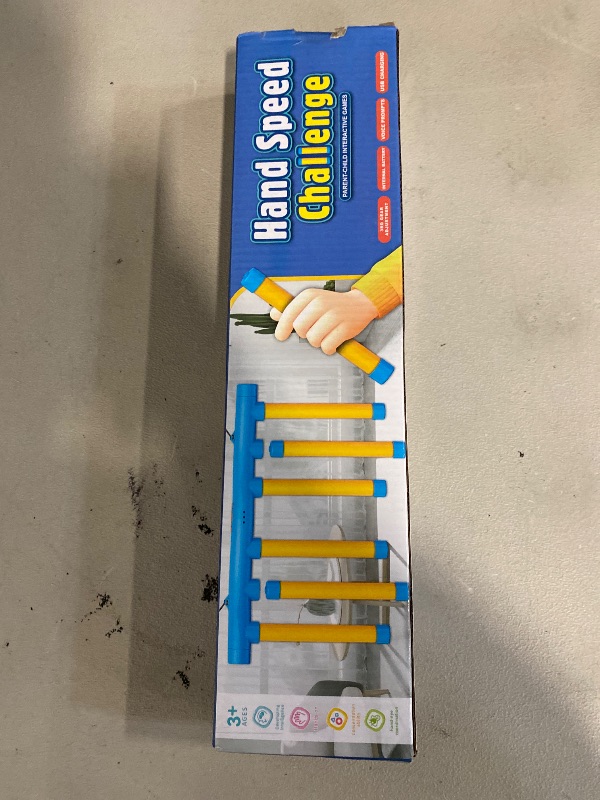 Photo 1 of Upgrade Reflex Stick Game, Reflex Challenge Game, Hand Eye Coordination Training Toy, Drop Stick Hand Speed Challenge, Catching Sticks Games, Adjustable Speed Catching Sticks Games