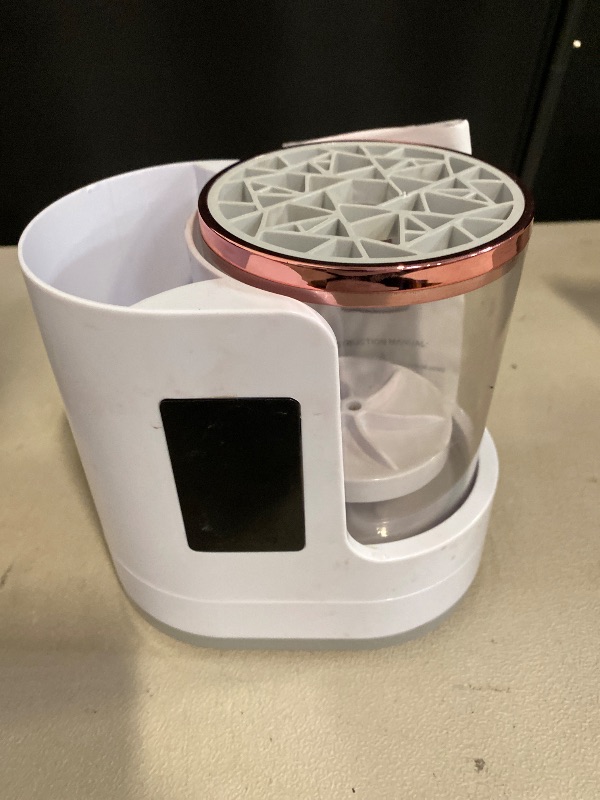 Photo 1 of Makeup Brush Cleaner 5-minute Quick Cleaning LCD Touch Control, 2-hour 5-hour Drying Time, Reverse Power Cleaning, Electric Cleaning Machine for Makeup Brushes