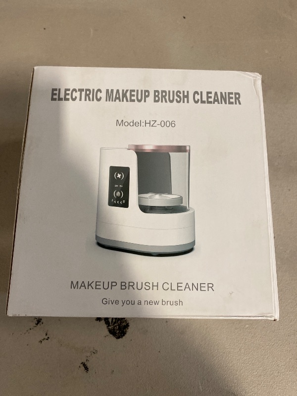 Photo 1 of Makeup Brush Cleaner 5-minute Quick Cleaning LCD Touch Control, 2-hour 5-hour Drying Time, Reverse Power Cleaning, Electric Cleaning Machine for Makeup Brushes
