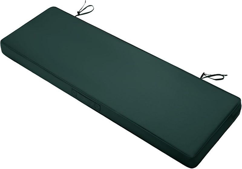 Photo 1 of Outdoor Bench Seat Cushion 54'' x 18'' UV-Proof Water-Resistant Chair Cushion for Sectional Sofa