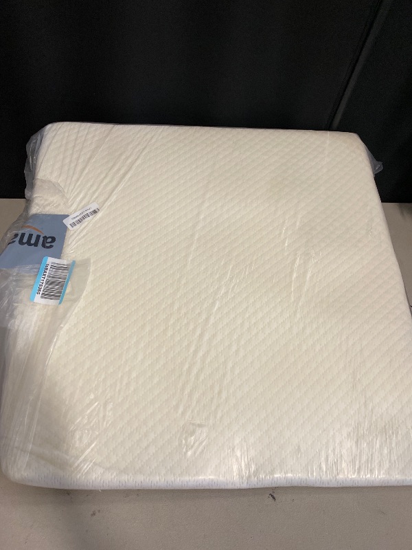 Photo 1 of Wedge Pillow, 12 Inch Memory Foam Bed Wedge Pillow for Sleeping, Acid Reflux, Back Pain, Post Surgery, and Snoring, Designed with Washable Cover, Cool Gray