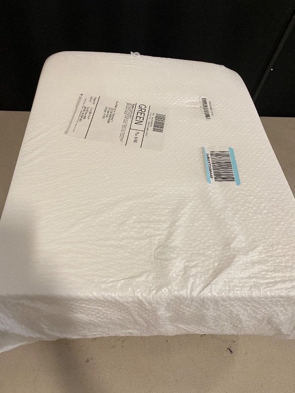 Photo 1 of Chair Cushions Set of 1/2/ 4 Waterproof Patio Outdoor Furniture Square Seat Cushions 18x18 /20x20/19x19 inch,Chair Pads with Ties,for Garden Sofa Cushion Replacement