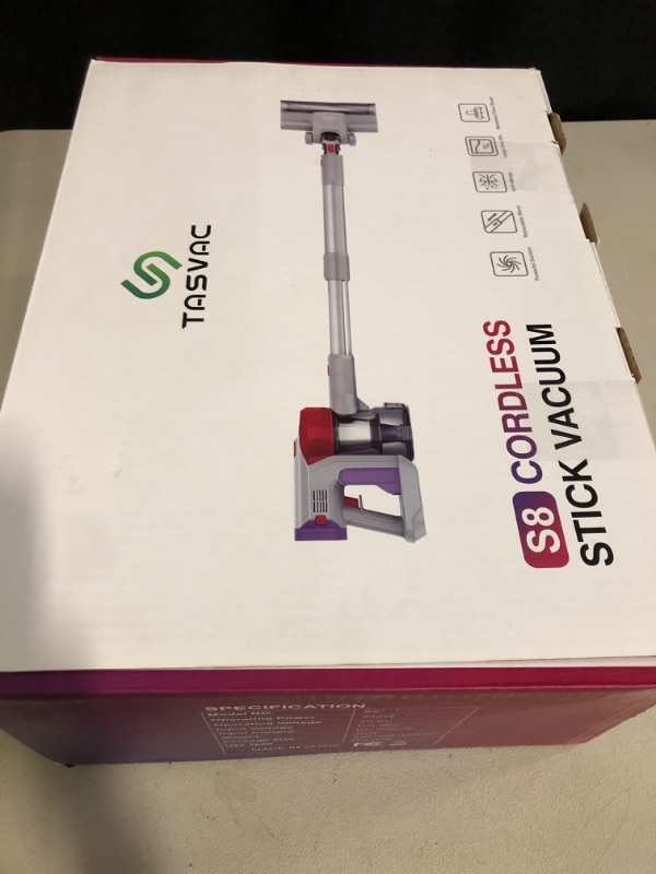 Photo 1 of Cordless Vacuum Cleaner for Home - Lightweight, 40Kpa Stick Vacuum Clean with Rechargeable Battery, Max 45Mins Runtime, 8 in 1 Handheld Vacuum for Hardfloor & Carpets Pet Hair, N504