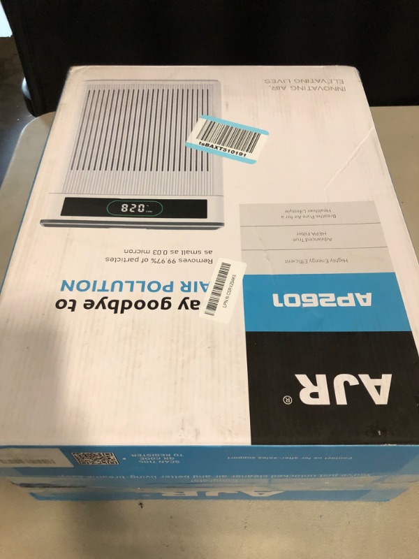 Photo 1 of Air Purifiers for Home Large Room Up to 2000 Ft², HEPA Air purifier for Home Pets with Filter, Auto Mode, Timer, PM 2.5 Display Air Quality Sensor Air Cleaner for Bedroom, Dorm room, Pets, Office