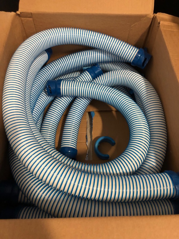 Photo 1 of Premium Pool Vacuum Hose for Zodiac MX6 MX8, Replacement Twist Lock - Pool Cleaner Hose Kit - Swimming Pool Hose Vacuum Pack - R0527700 Compatible (6-PCS)