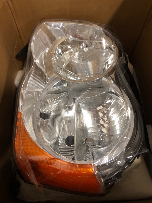 Photo 1 of For Jeep Grand Cherokee Headlight Lamp 2008 2009 2010 Halogen Driver Left Side