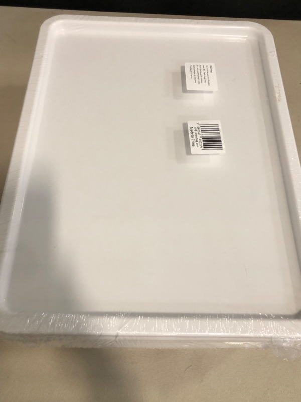 Photo 1 of Hans Grill Pizza Dough Proofing Box - Pack of 2 Stackable BPA-Free Trays with Covers - Perfect as a Bread Proofing Box and Dough Container - Premium Quality Pizza Storage Container (2 Pack Large)