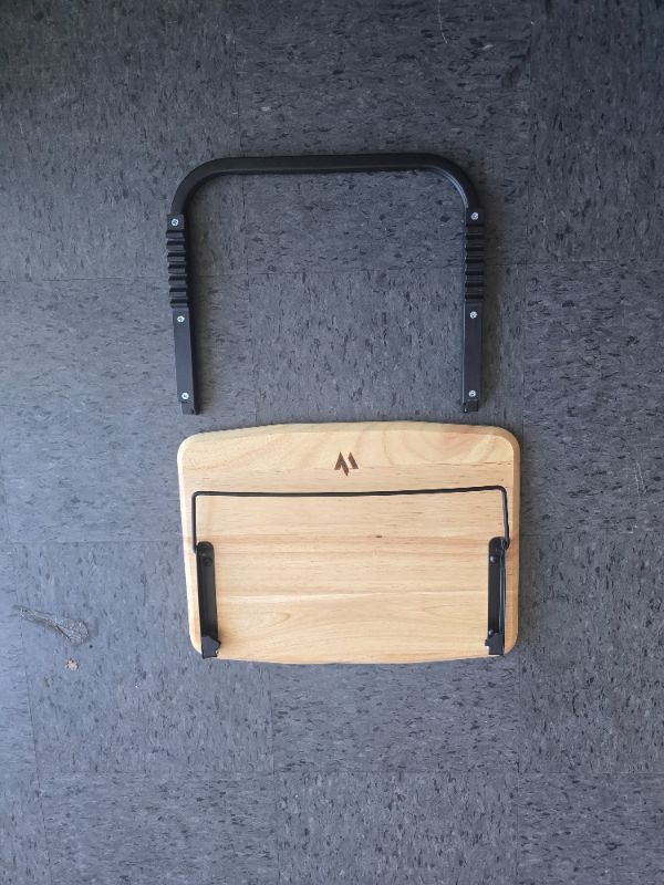 Photo 1 of Adjustable Under Desk Foot Stool - Ergonomic Foot Rest with 7 Angles - Natural
