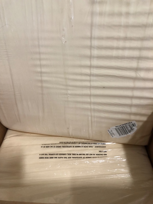 Photo 1 of Patio Chair Seat Cushions Set of 1/2/ 4 Waterproof Chair Cushions for Outdoor Furniture,18x18 /20x20/19x19 Inch,Replacement Chair Pads with Ties and Hidden Zipper(Beige,45x45x5cm4pcs)