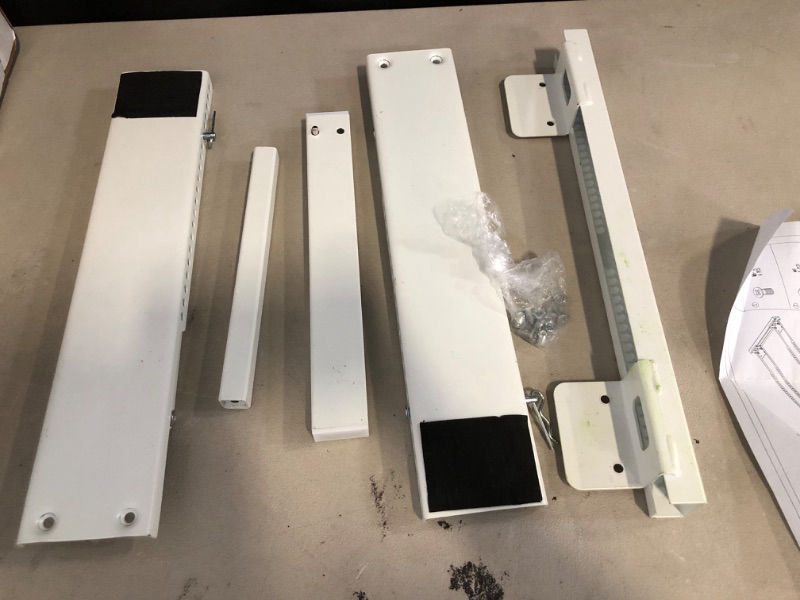 Photo 1 of Qualward Air Conditioner Support Bracket, AC Bracket for Window No Drilling Heavy Duty, Up to 200 lbs