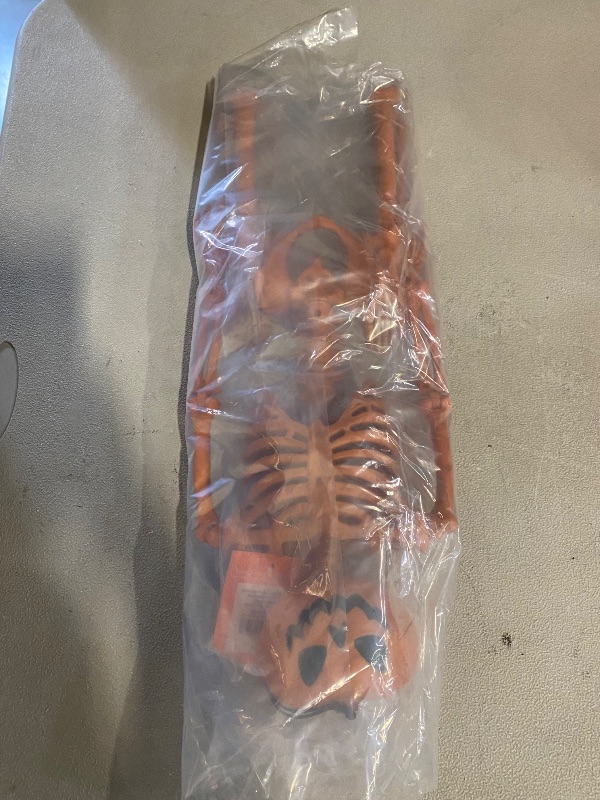 Photo 1 of Hyde and EEK Pumpkin Hanging Indoor or Outdoor Decor 
