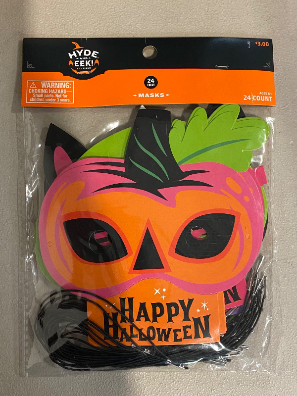 Photo 1 of 5 Halloween Bundle Masks and Pumpkin Carving Books 
