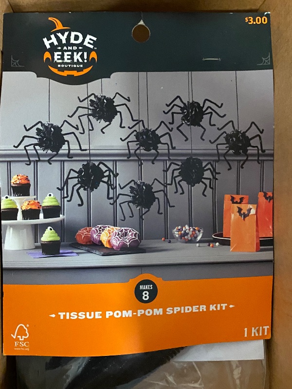 Photo 1 of 4 Spider Halloween Decor Bags 