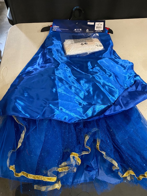 Photo 1 of Size (L 12-14) Kids' DC Comics Wonder Woman Cassic Haoween Costume
