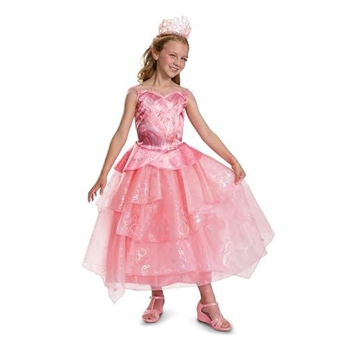 Photo 1 of Size (S) Wicked Deluxe Glinda Girl's Costume | Wicked Costumes