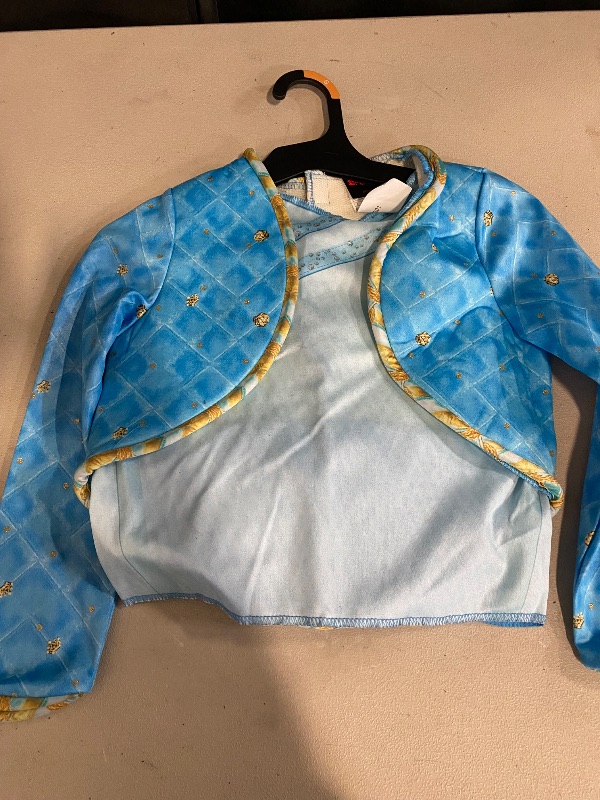 Photo 1 of Size (S) Kid's Disney Descendants 4 Deluxe Chloe Costume | Disney Costumes Wig NOT Included 