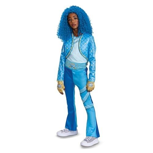 Photo 1 of Size (S) Kid's Disney Descendants 4 Deluxe Chloe Costume | Disney Costumes Wig NOT Included