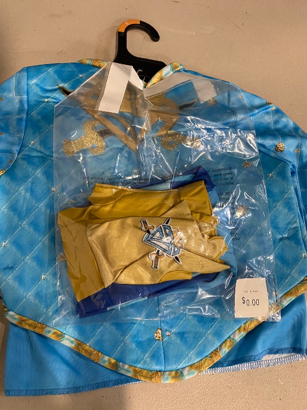 Photo 1 of Size (S) Kid's Disney Descendants 4 Deluxe Chloe Costume | Disney Costumes Wig NOT Included 