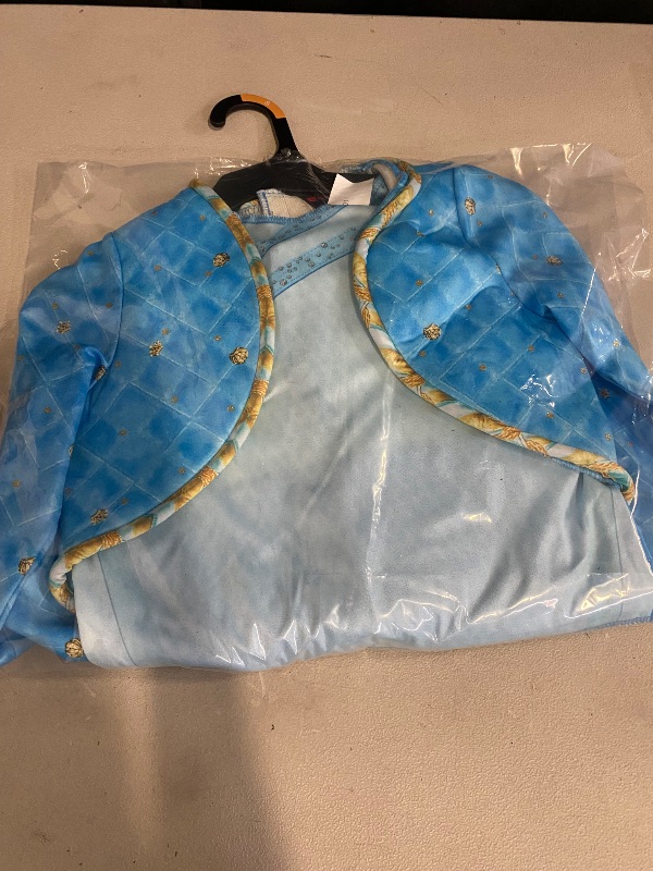 Photo 1 of Size (S) Kid's Disney Descendants 4 Deluxe Chloe Costume | Disney Costumes Wig NOT Included 