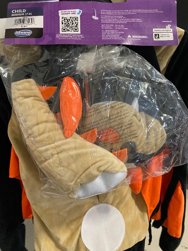 Photo 1 of (M) Girls Boys Adopt Me~ BAT DRAGON Plush Halloween Costume