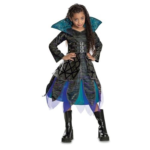 Photo 1 of (L) Girl's Disney Descendants 4 Deluxe Uliana Costume
