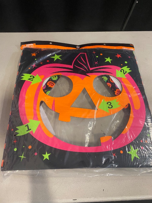 Photo 1 of Hyde and EEK Halloween Pumpkin Bean Bag Game