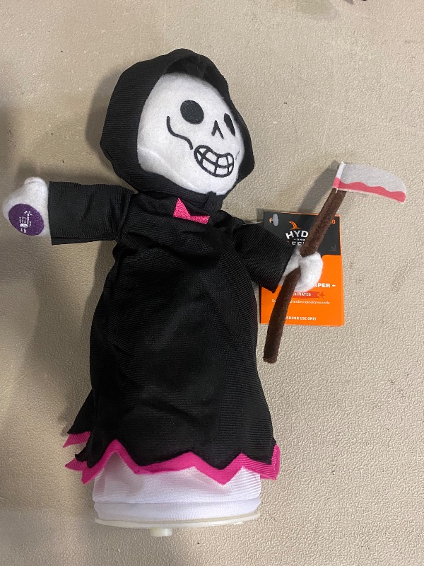 Photo 1 of Hyde and EEk Skull Animated Halloween Plush