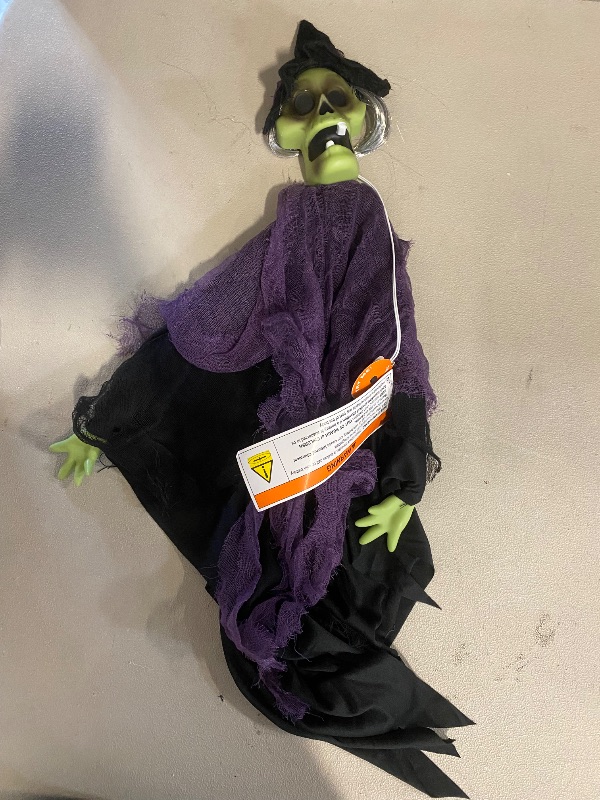 Photo 1 of 42 inch Light and Sound Frankie Ghoul Halloween Decor 