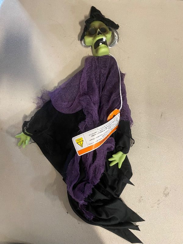 Photo 1 of 42 inch Light and Sound Frankie Ghoul Halloween Decor