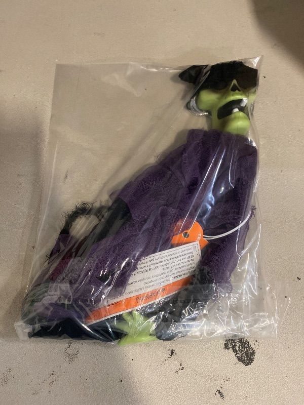 Photo 1 of 42 inch Light and Sound Frankie Ghoul Halloween Decor