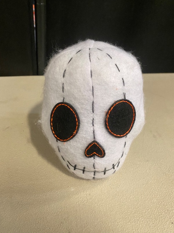 Photo 1 of 3 Halloween Plush Indoor Decor 