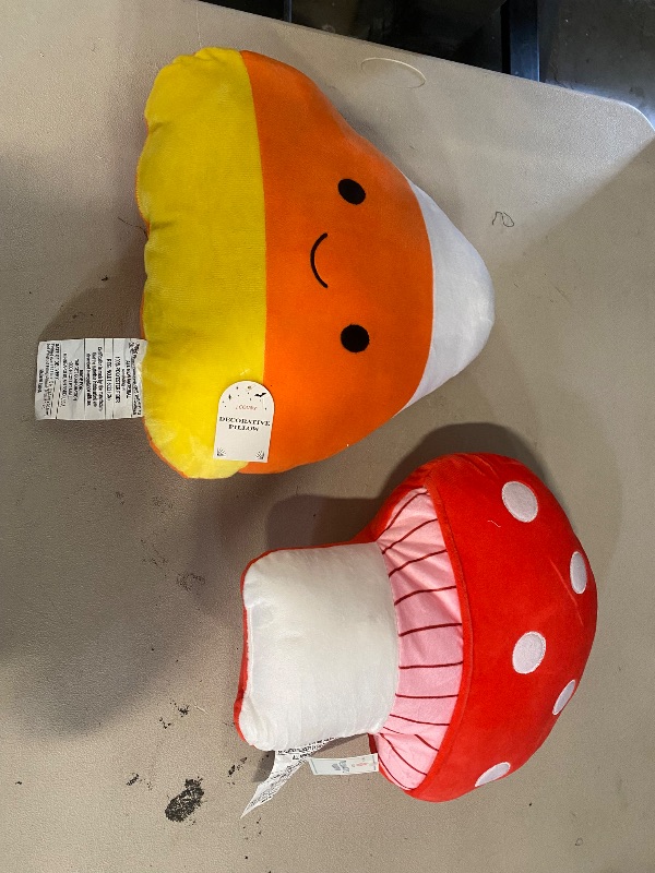 Photo 1 of 2 Plush Pillows 