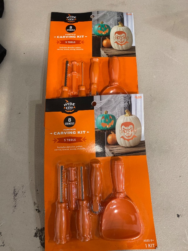 Photo 1 of 14 Miscellaneous Halloween Bundle Includes Decor, Accessories, Games and Party Supplies 