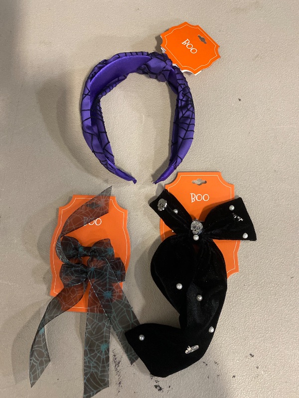 Photo 1 of 14 Miscellaneous Halloween Bundle Includes Decor, Accessories, Games and Party Supplies 