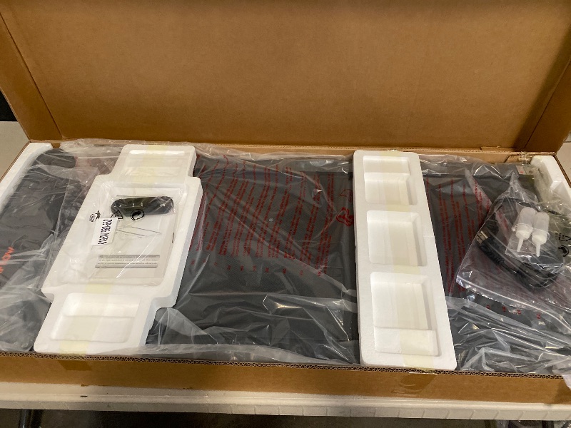 Photo 1 of Walking Pad,Treadmill with Incline for Home Office, 2.5HP Portable Under Desk Treadmill with 265 Lbs Capacity,Remote Control, Led Display