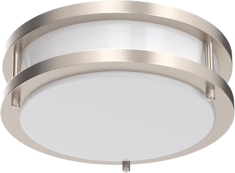 Photo 1 of Drosbey 65W LED Flush Mount Ceiling Light Fixture, 15 inch Light Fixtures Ceiling for Bedroom, Kitchen, Bathroom, Office, Garage, Super Bright 6500 Lumens, Daylight White 5000K