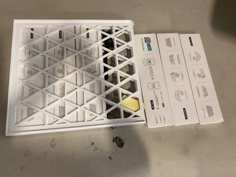 Photo 1 of Reusable 14x30x1 Air Filter (MERV 8), 1 Foldable Frame + 6 Refills (Not Individual Filters), Greener HVAC AC Furnace Air Filters MPR 700&FPR 5(Actual Size:13.75"x29.75"x0.75")