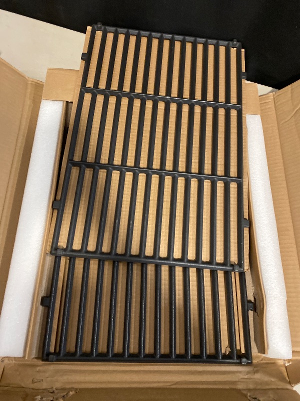 Photo 1 of 17.5" Grill Grates for Weber Spirit 300 and Spirit II 300 Series, Spirit E/S-310 E/S-320 E/S-330, Spirit 700, Genesis Silver/Gold B & C, Genesis 1000-3500, Cast Iron Part for Weber 7638 7639