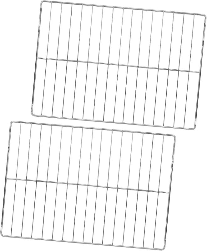 Photo 1 of Oven Rack Replacement 24x17 Inch Compatible with GE Hotpoint Oven Stove AP4538468, 1550790, AH2577619, EA2577619, PS2577619 ?2 Pack?
